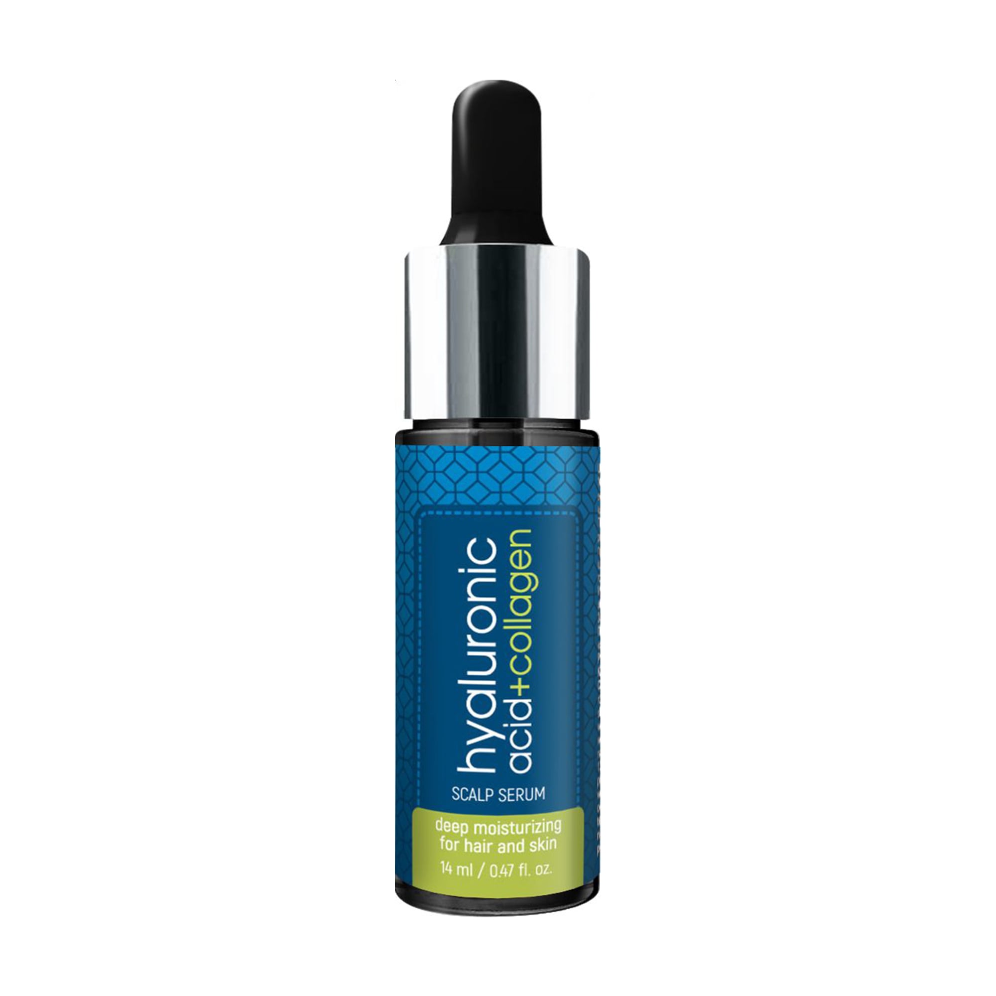 Сироватка для шкіри голови та волосся PHARMA GROUP Laboratories Hyaluronic Acid + Collagen Гіалуронова кислота + колаген, 14 мл